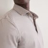 Cotton-Blend Jersey Polo Shirt - CU