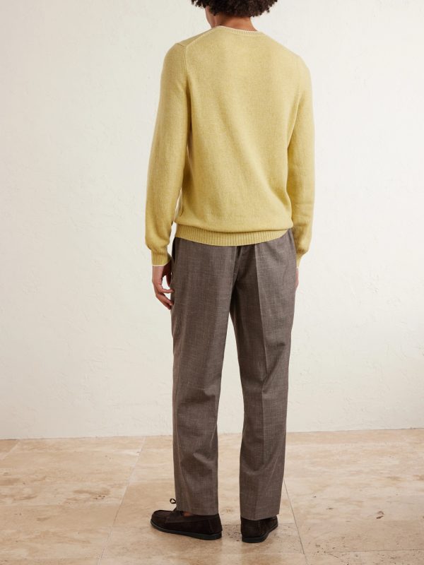 Argentina Persia Cashmere Sweater - BK