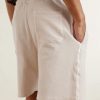 Slim-Fit Cotton-Terry Shorts - CU Slim-Fit Cotton-Terry Shorts - CU