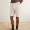Slim-Fit Cotton-Terry Shorts - FR Slim-Fit Cotton-Terry Shorts - FR