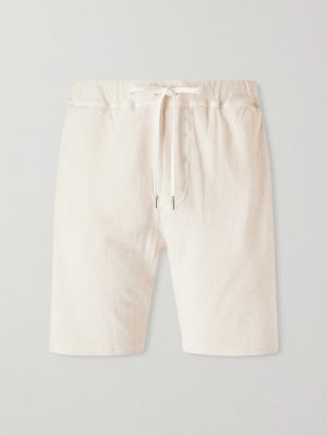 Slim-Fit Cotton-Terry Shorts Slim-Fit Cotton-Terry Shorts
