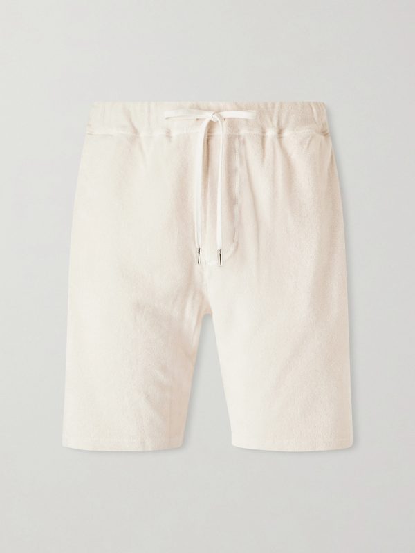 Slim-Fit Cotton-Terry Shorts Slim-Fit Cotton-Terry Shorts
