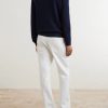 Paul Cotton Half-Zip Sweater - BK Paul Cotton Half-Zip Sweater - BK
