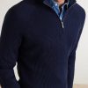 Paul Cotton Half-Zip Sweater - CU Paul Cotton Half-Zip Sweater - CU