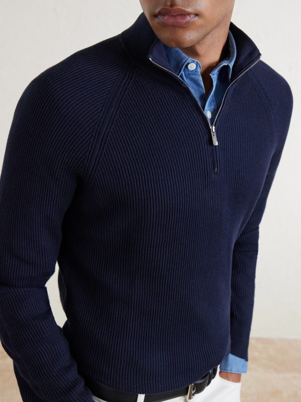 Paul Cotton Half-Zip Sweater - CU Paul Cotton Half-Zip Sweater - CU