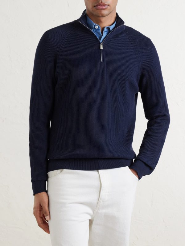 Paul Cotton Half-Zip Sweater - FR Paul Cotton Half-Zip Sweater - FR