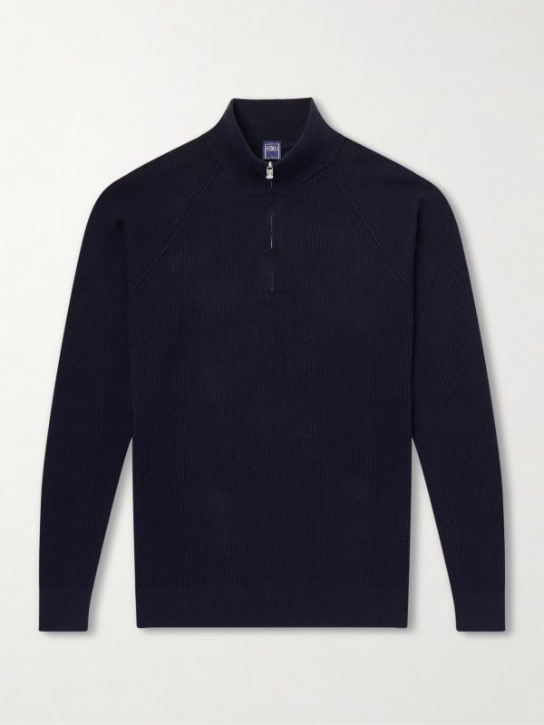Paul Cotton Half-Zip Sweater Paul Cotton Half-Zip Sweater