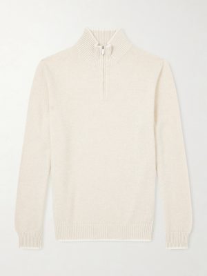 Cashmere Half-Zip Sweater Cashmere Half-Zip Sweater