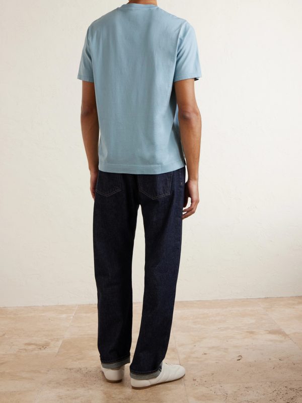 Organic Cotton-Jersey T-Shirt - BK Organic Cotton-Jersey T-Shirt - BK