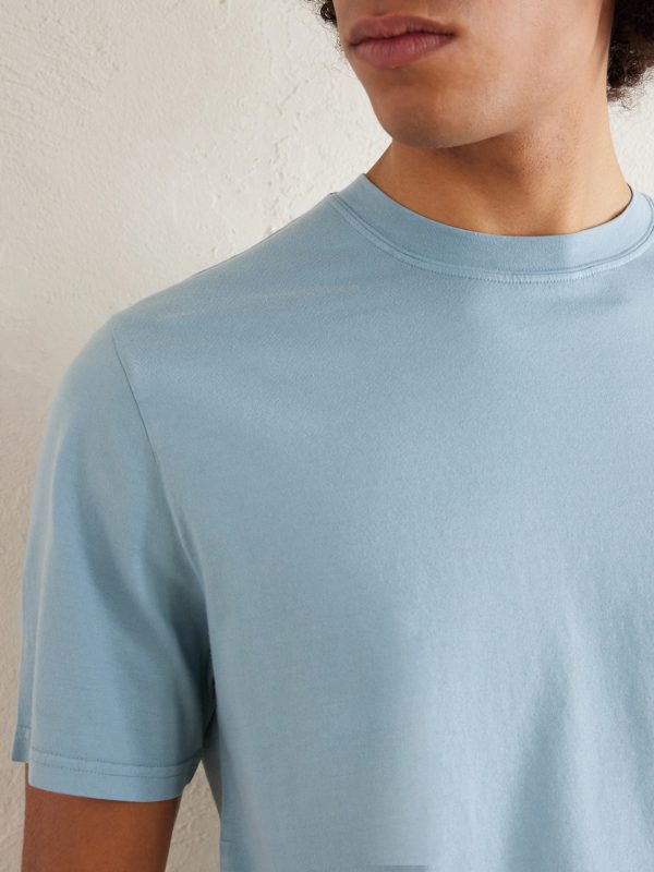 Organic Cotton-Jersey T-Shirt - CU Organic Cotton-Jersey T-Shirt - CU