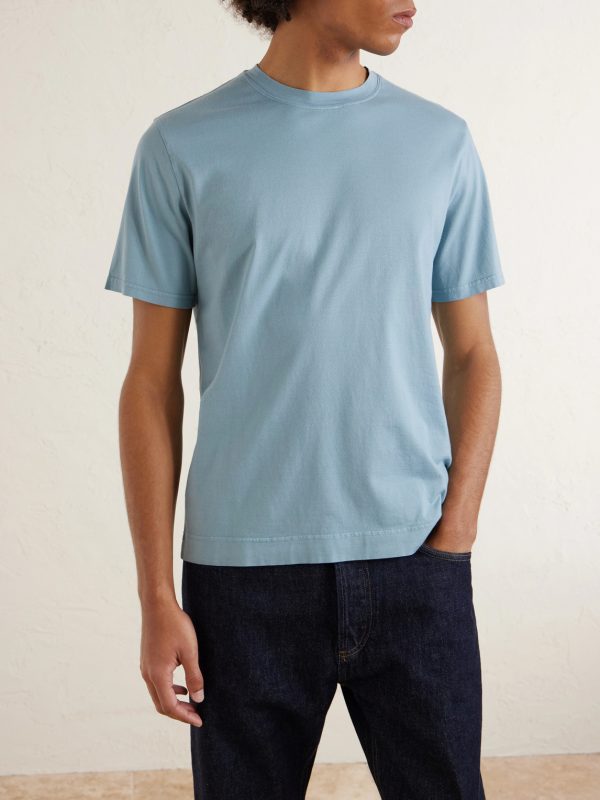 Organic Cotton-Jersey T-Shirt - FR Organic Cotton-Jersey T-Shirt - FR