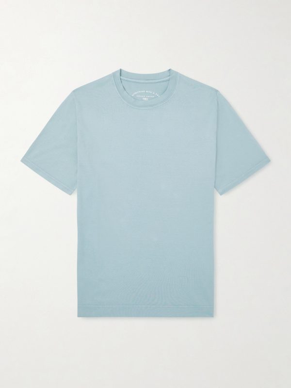 Organic Cotton-Jersey T-Shirt Organic Cotton-Jersey T-Shirt