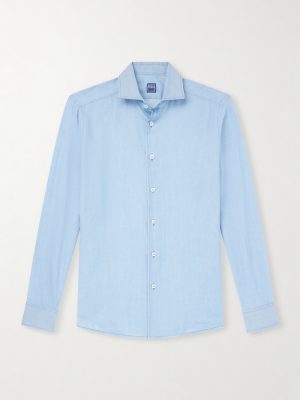 Sean Cotton-Chambray Shirt Sean Cotton-Chambray Shirt