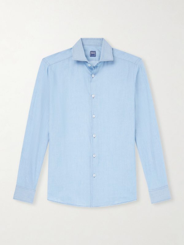 Sean Cotton-Chambray Shirt Sean Cotton-Chambray Shirt