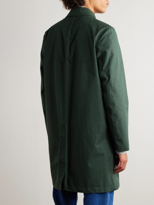 Jack's Cotton-Shell Raincoat - BK Jack's Cotton-Shell Raincoat - BK
