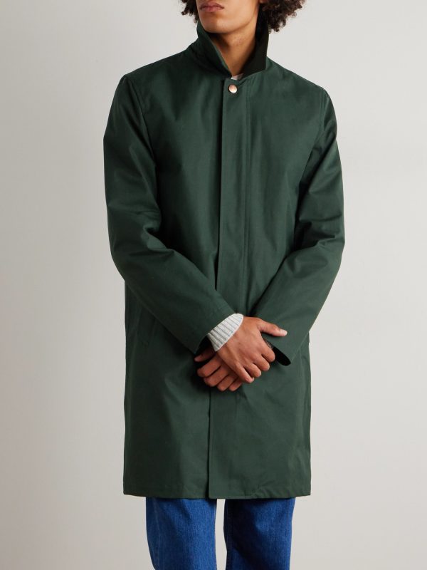 Jack's Cotton-Shell Raincoat - FR Jack's Cotton-Shell Raincoat - FR