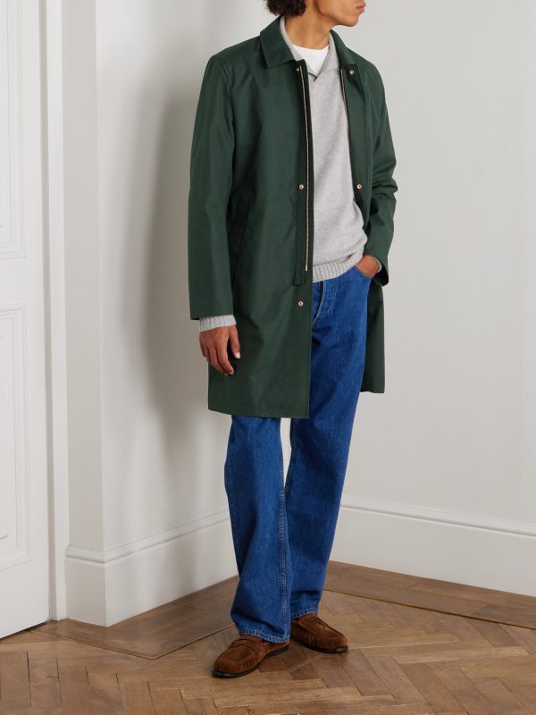 Jack's Cotton-Shell Raincoat - OU Jack's Cotton-Shell Raincoat - OU