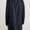 Jack's Mac Cotton Coat - BK Jack's Mac Cotton Coat - BK