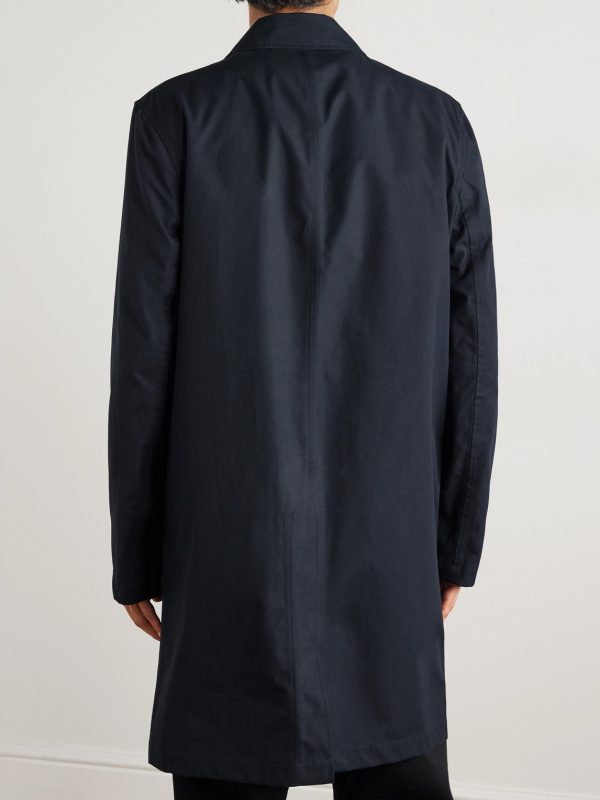 Jack's Mac Cotton Coat - BK Jack's Mac Cotton Coat - BK