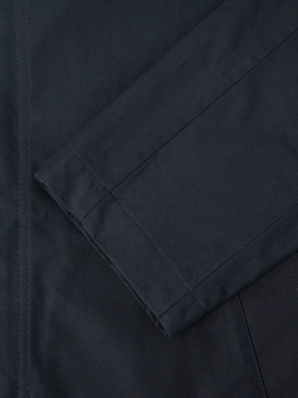Jack's Mac Cotton Coat - E1 Jack's Mac Cotton Coat - E1