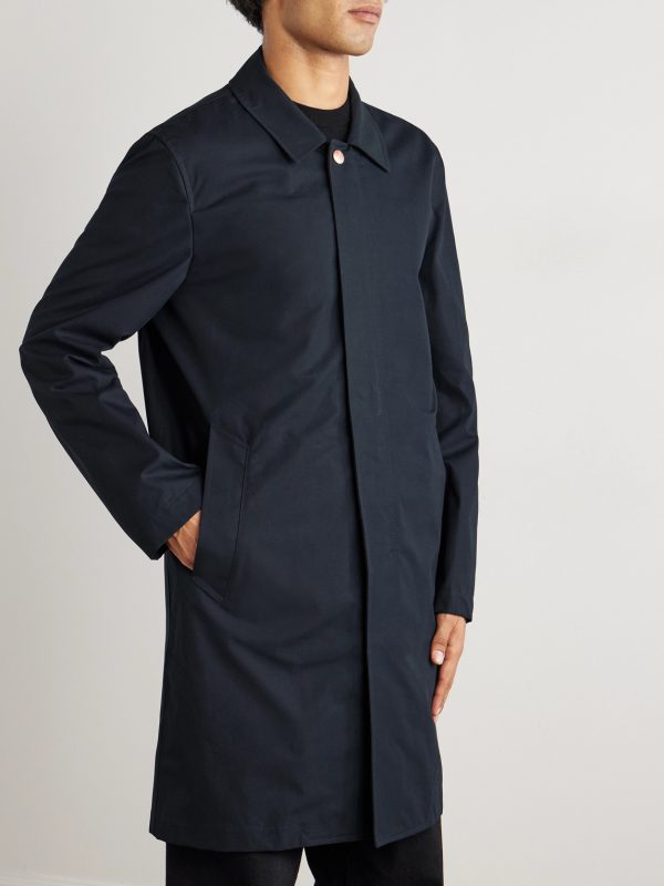 Jack's Mac Cotton Coat - FR Jack's Mac Cotton Coat - FR