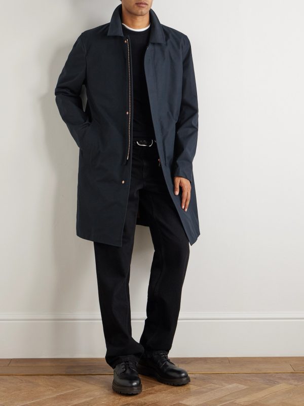 Jack's Mac Cotton Coat - OU Jack's Mac Cotton Coat - OU