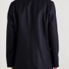 The Manchester Wool Peacoat - BK