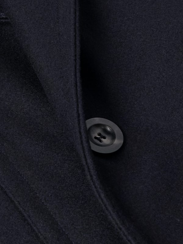 The Manchester Wool Peacoat - CU