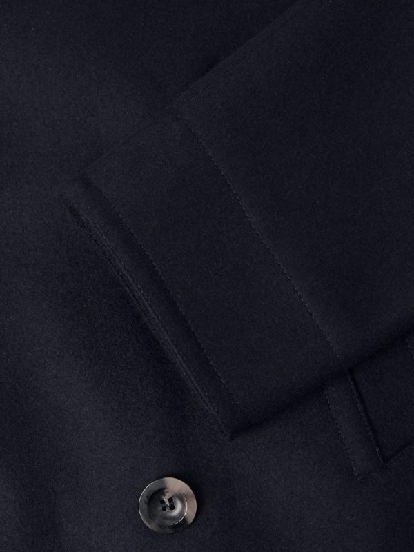 The Manchester Wool Peacoat - E1