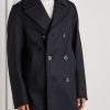 The Manchester Wool Peacoat - FR