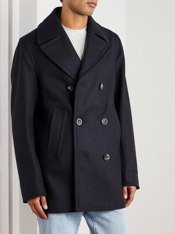 The Manchester Wool Peacoat - FR