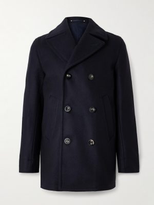 The Manchester Wool Peacoat The Manchester Wool Peacoat