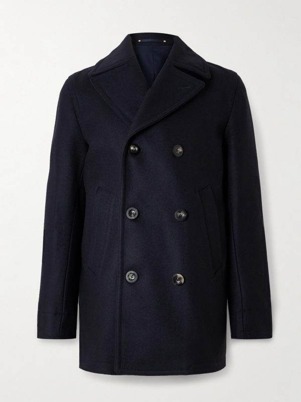 The Manchester Wool Peacoat
