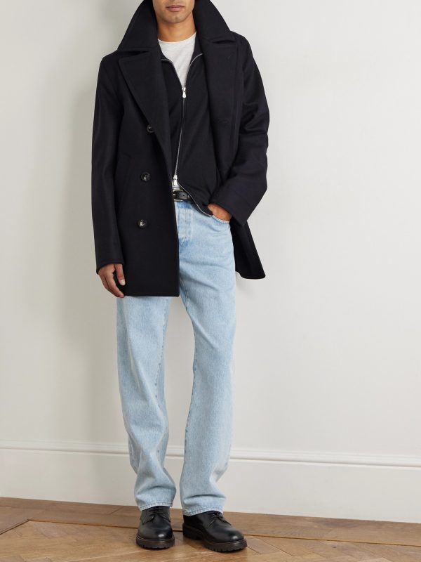 The Manchester Wool Peacoat - OU