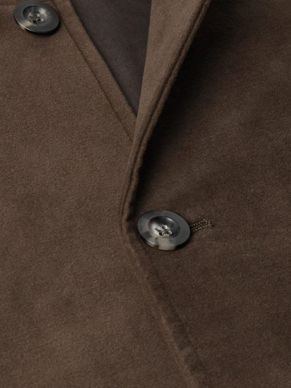 The Moleskin Cotton-Blend Jacket - CU