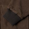 The Moleskin Cotton-Blend Jacket - E1