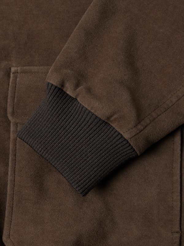 The Moleskin Cotton-Blend Jacket - E1