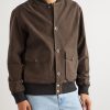 The Moleskin Cotton-Blend Jacket - FR