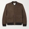 The Moleskin Cotton-Blend Jacket