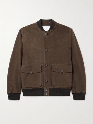 The Moleskin Cotton-Blend Jacket The Moleskin Cotton-Blend Jacket