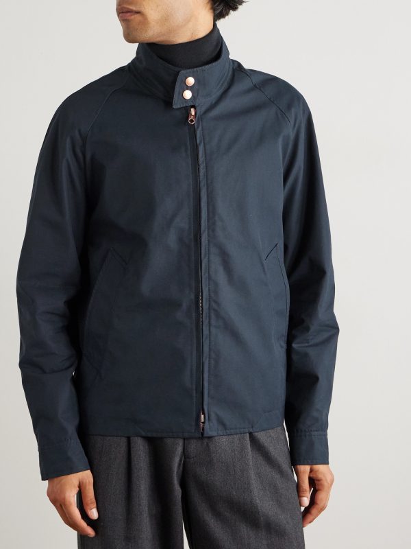 Cotton-Ventile Harrington Jacket - FR Cotton-Ventile Harrington Jacket - FR