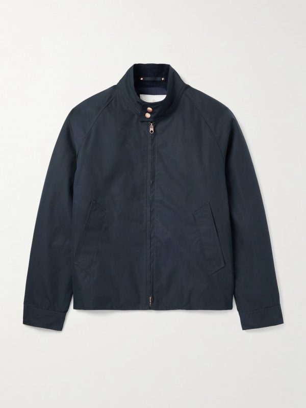 Cotton-Ventile Harrington Jacket Cotton-Ventile Harrington Jacket