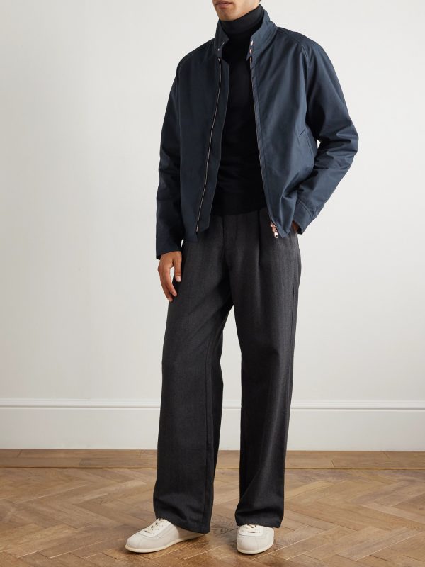 Cotton-Ventile Harrington Jacket - OU Cotton-Ventile Harrington Jacket - OU
