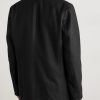 The Manchester Wool Peacoat - BK
