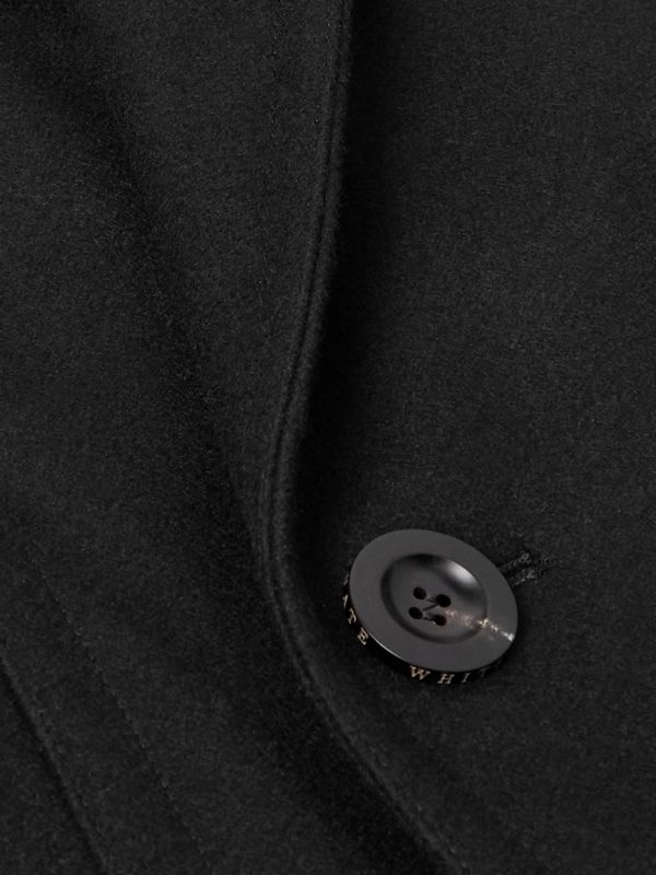 The Manchester Wool Peacoat - CU