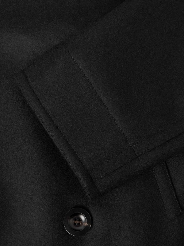 The Manchester Wool Peacoat - E1
