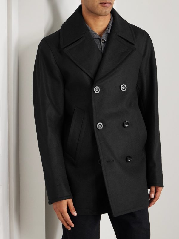 The Manchester Wool Peacoat - FR