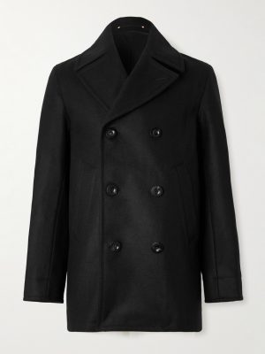 The Manchester Wool Peacoat The Manchester Wool Peacoat