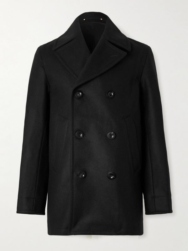 The Manchester Wool Peacoat