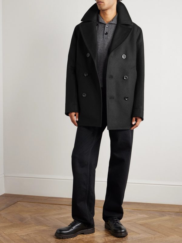 The Manchester Wool Peacoat - OU